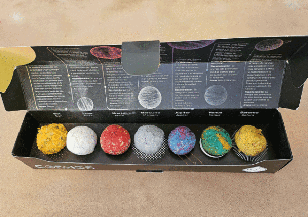 Bombitas de Defumación Estelares Cosmos - Imagen 2