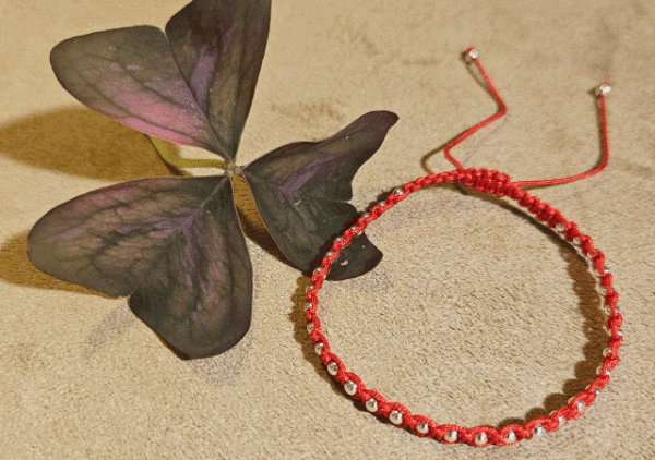 Pulsera Roja